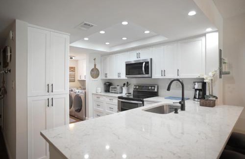 Cocoa Beach Apartment | Fully Updated, Ground Floor, Poolside With Great Ocean View - Unit 49!