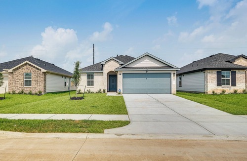 Barker House | Fulshear Home w/Private Backyard & Community Pool