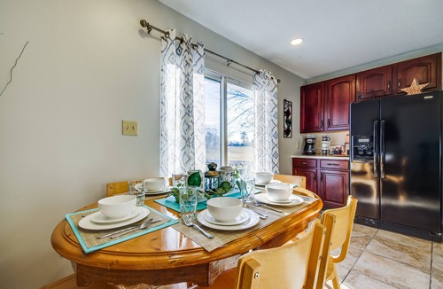Fulton House | Fulton Vacation Rental 13 Mi to Mizzou!