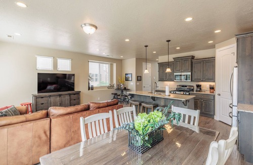 St. George Villa | Fun 3BR w/Arcade & Game Room - Near 18th & Pool