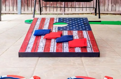 Heritage House | Fun 4-bedroom house with WiFi & AC in San Antonio by Seaworld/AFB