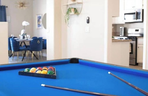 North Las Vegas House | Fun 5BD Home w/Gated Pool, Billiard Room, Games!