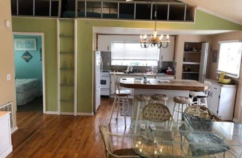 Alligator Point House | Fun Beach House on Canal with Pool/Upstairs/