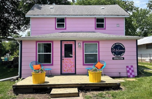 Arnolds Park House | Fun Exterior Updates Coming!