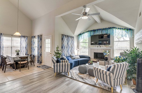 Clodine House | Fun for All Ages! Spacious Home in Richmond