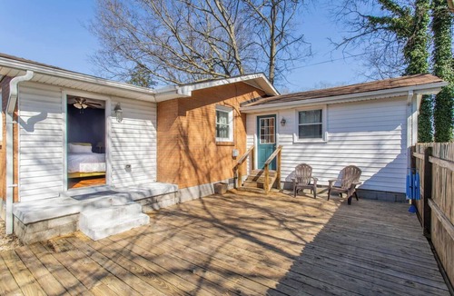 McFerrin Park House | Fun & Funky East Nashville Bungalow