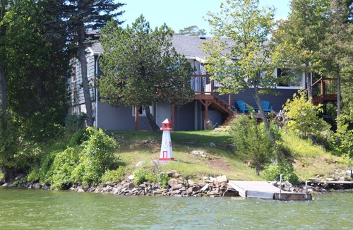 Frontenac Cottage | Fun galore at this 3 bedroom cottage on a 2 acre point on Cranberry Lake!