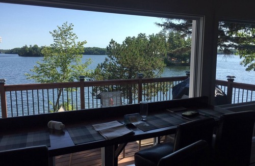Frontenac Cottage | Fun galore at this 3 bedroom cottage on a 2 acre point on Cranberry Lake!