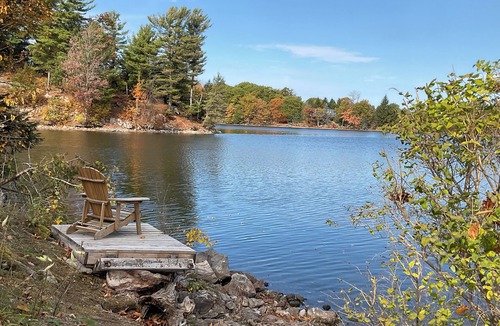 Frontenac Cottage | Fun galore at this 3 bedroom cottage on a 2 acre point on Cranberry Lake!