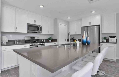Desert Hot Springs House | Fun gameroom,big yard,pool+spa,fire pit