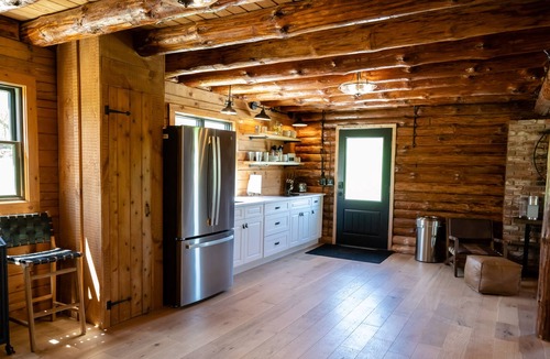 Sparta Township Cabin | Fun in the sky. Log cabin facing beautiful golf course.