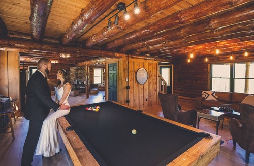 Sparta Township Cabin | Fun in the sky. Log cabin facing beautiful golf course.