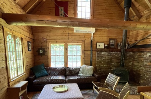 Gilford Cabin | Fun Log Cabin in the Woods