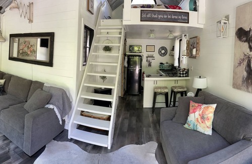Wagoner County House | Fun & Magical Treehouse