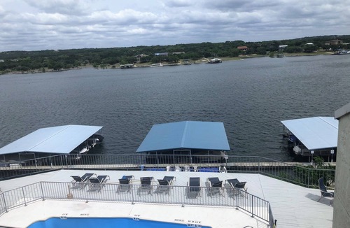 Briarcliff Condo | Fun N Sun Lake Travis Waterfront Condo