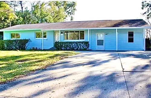 Ocala House | FUN pool house with GAME room!