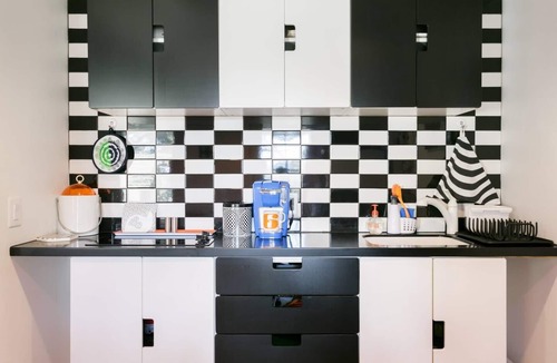 Silver Lake Apartment | Fun Pop-Art Pad in Silver Lake, Huge Balcony with Park View