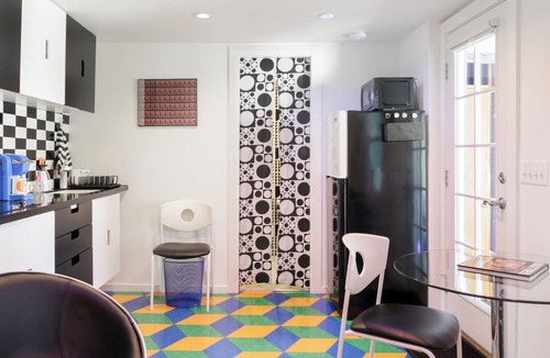 Silver Lake Apartment | Fun Pop-Art Pad in Silver Lake, Huge Balcony with Park View