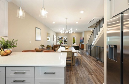 Asheville Villa | Fun South Slope Townhome