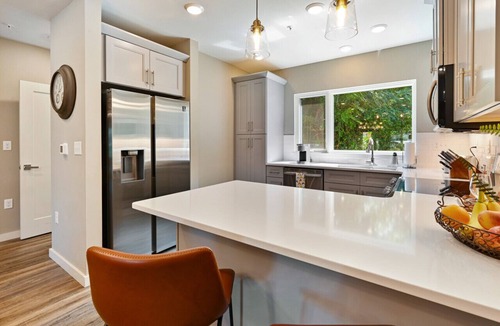 Asheville Villa | Fun South Slope Townhome