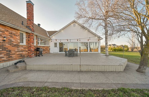 Caledon House | Fun Villa | Pool, Theatre, Gym & BBQ | Sleep 14
