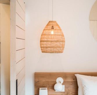 Stinson Beach Hotel | Funboard Room includes King Bed and Mini Kitchenette