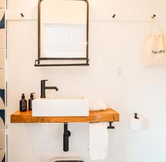 Stinson Beach Hotel | Funboard Room includes King Bed and Mini Kitchenette