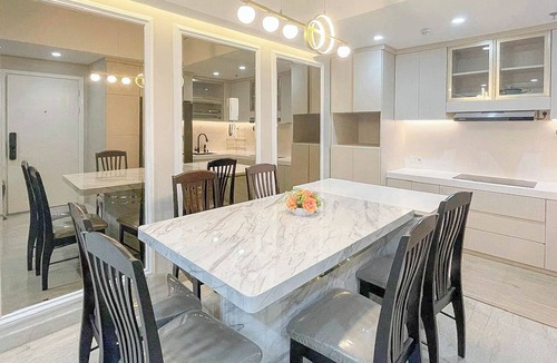 Kesawan Apartment | Functional 3BR at Apartment Podomoro City Deli Medan