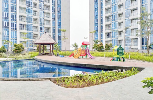 Kesawan Apartment | Functional 3BR at Apartment Podomoro City Deli Medan