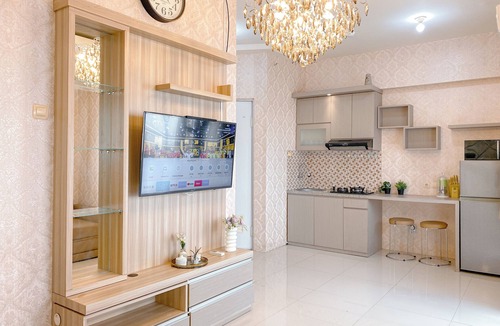 Rawasari Apartment | Functional And Combined Unit 2Br At Apartment Green Pramuka City