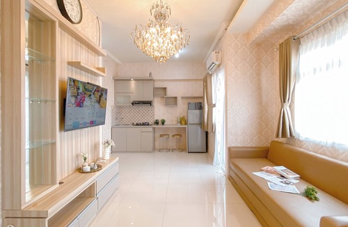 Rawasari Apartment | Functional And Combined Unit 2Br At Apartment Green Pramuka City