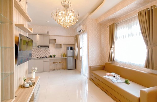 Rawasari Apartment | Functional And Combined Unit 2Br At Apartment Green Pramuka City