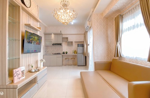 Rawasari Apartment | Functional And Combined Unit 2Br At Apartment Green Pramuka City