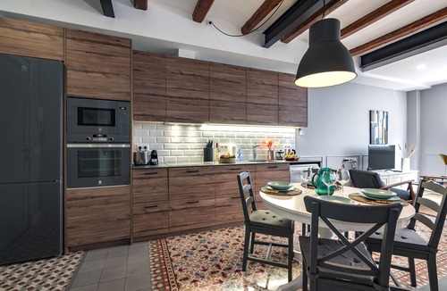 El Camp de l'Arpa del Clot Apartment | Functional and Cozy Studio - Loft for Long Stay