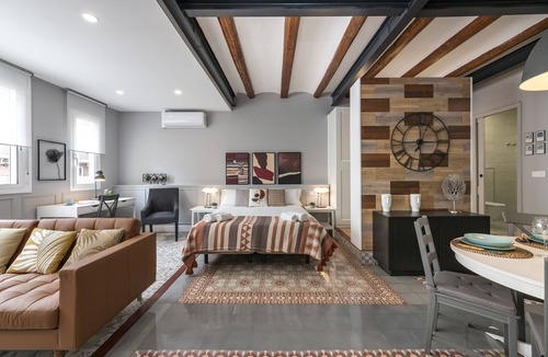 El Camp de l'Arpa del Clot Apartment | Functional and Cozy Studio - Loft for Long Stay