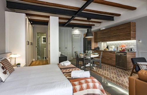 El Camp de l'Arpa del Clot Apartment | Functional and Cozy Studio - Loft for Long Stay