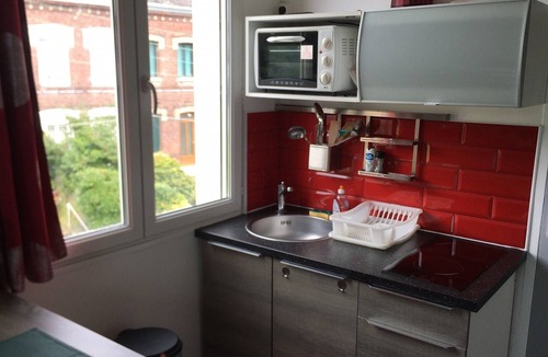 Coteaux Ouest Apartment | Functional apartment 10min from the center/500m quai de seine WIFI