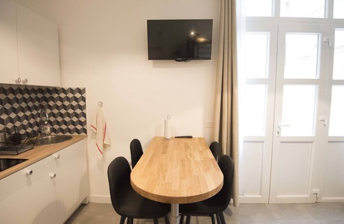18th Arrondissement Apartment | Functional apartment near Montmartre