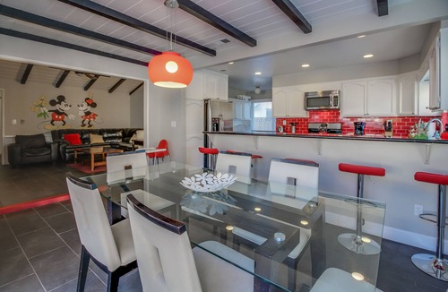 Hermosa Village House | Funtierland + Mickey's House + Walk to Disneyland + Pool/Hot Tub + Pet Friendly