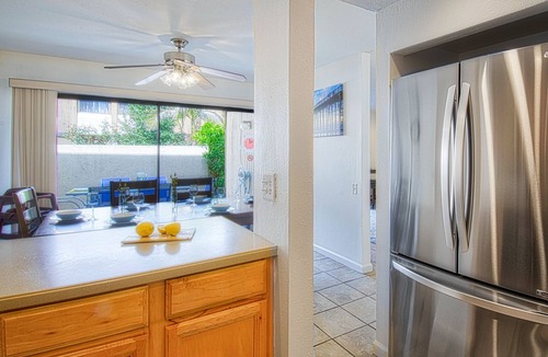 Hermosa Village Condo | Funtierland + Tron + Walk to Disneyland Resort + Nursery + Pool
