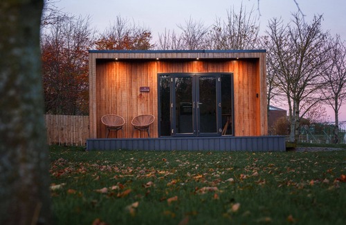 Wall Houses Cabin | Furesø Cabin (Vallum Cabins)
