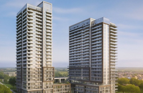 Bayview Glen Condo | Furnished 1+Den|Two bathrooms Richmondhill-Parking