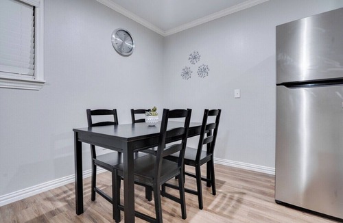 Old East Dallas Apartment | Furnished 1BR Near Medical District, Gated Complex, Free Parking