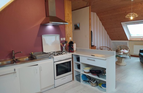 Plouescat Apartment | Furnished, 2 stars, with sea view