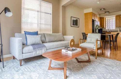 Northside Apartment | Furnished 2BR Condo in San Jose + Parking