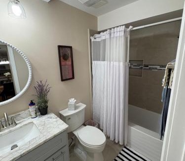 Kenner - Louis Armstrong International Airport House | Furnished 3BR Home with Private Office Near MSY Airport