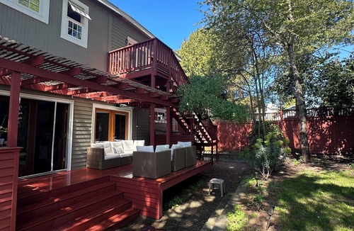 Phinney Ridge House | Furnished 3BR Seattle Family Home w/Yard, Parking & 2 Baths
