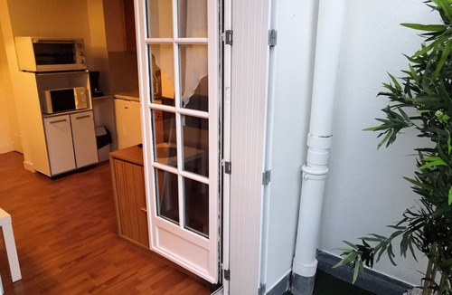 La Roche-Posay Apartment | Furnished apartment with balcony - Pets allowed, WiFi