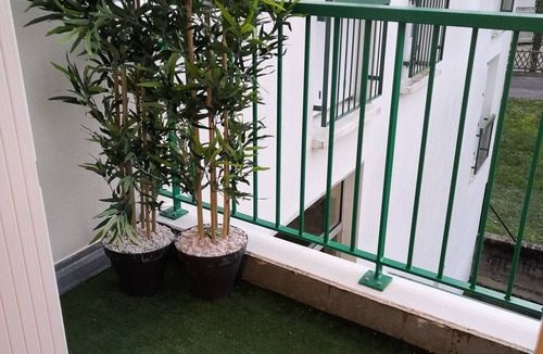 La Roche-Posay Apartment | Furnished apartment with balcony - Pets allowed, WiFi