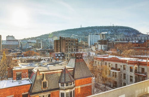 Milton Park Apartment | Furnished Apartment - Downtown Montreal - 2 BEDROOMS SUITE